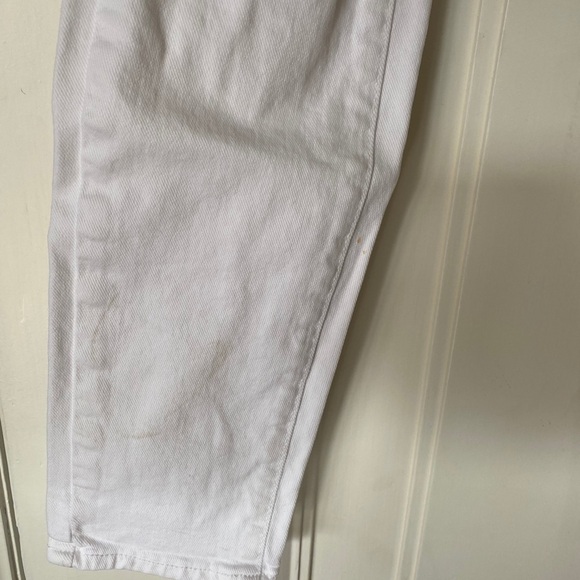 PAIGE Verdugo Ultra Skinny White Jeans - Picture 3 of 9